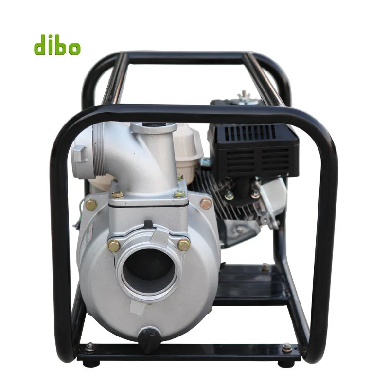 Newland China Portable Fire Fighting Twin Impeller high pressure customized Gasoline Water Pump 1.5Inch 1Inch Outlet high flow