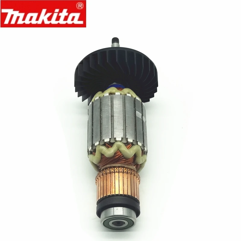 Оригинальная арматурная угловая шлифовальная машина MAKITA арматура ротора для