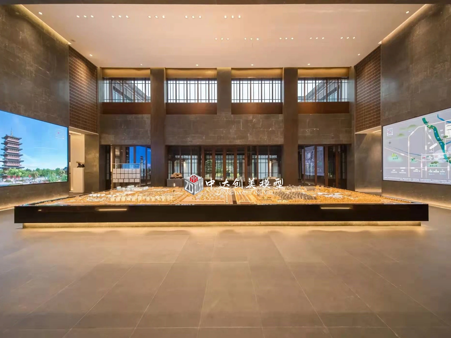 Architectural Scale Model	Hot Selling 3d architectural scale model for exhibition   Miniature Architectural Building Scale Model