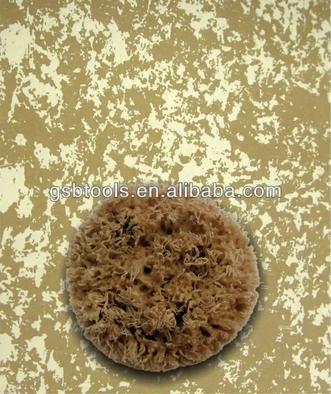 wall decorative natural sea sponge wall texture design hand paint tools sea sponge paint roller brushes