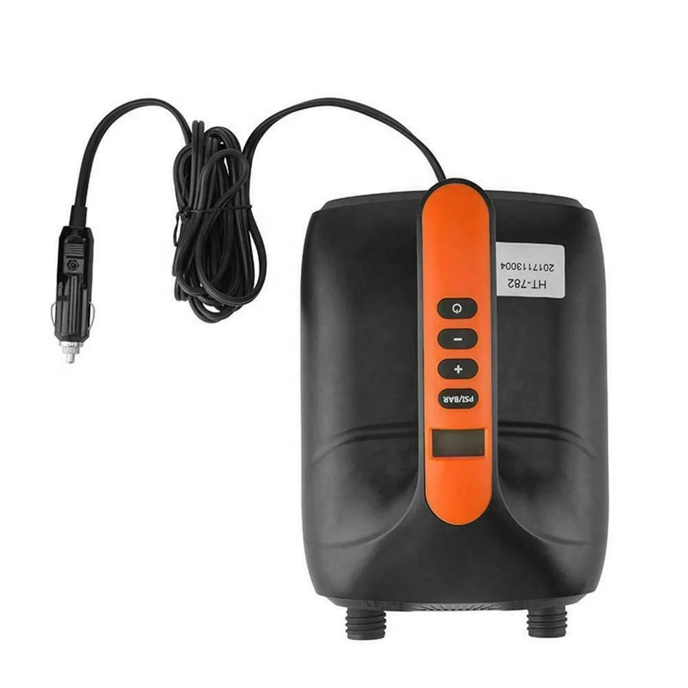 2024 Hot Selling Factory Price Wholesale 110W 20PSI High Pressure SUP Pump Inflate and Deflate Electric Air Pump for SUP Board