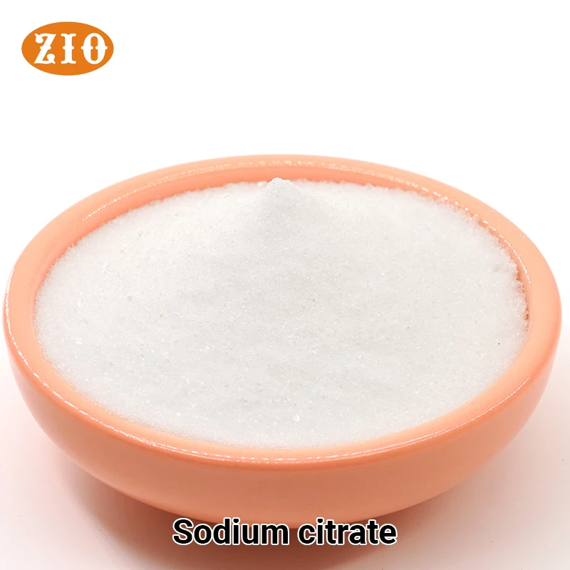 Wholesale Bp Sodium Citrate Food Grade Citric Acid Dihydrate Trisodium Citrate Powder