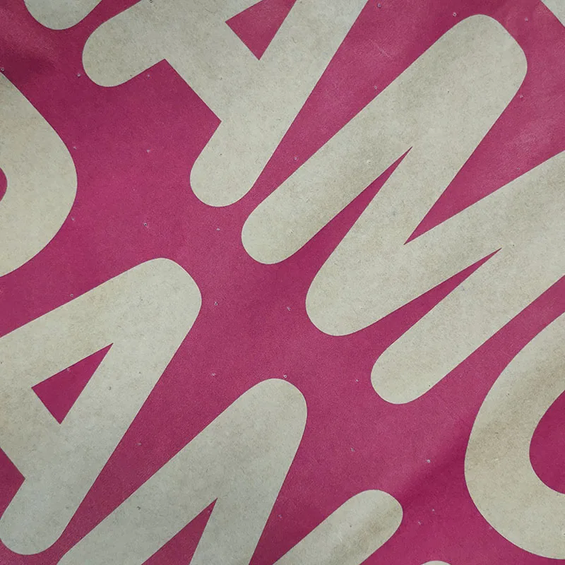 custom 50kg Brown Kraft Paper Bags with Valve paper 50kg empty cement bag