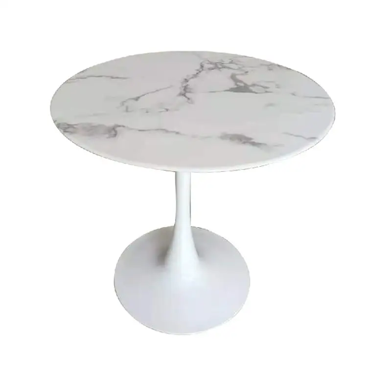 High Quality Customization Marbling Round Bar Table For Home Furniture