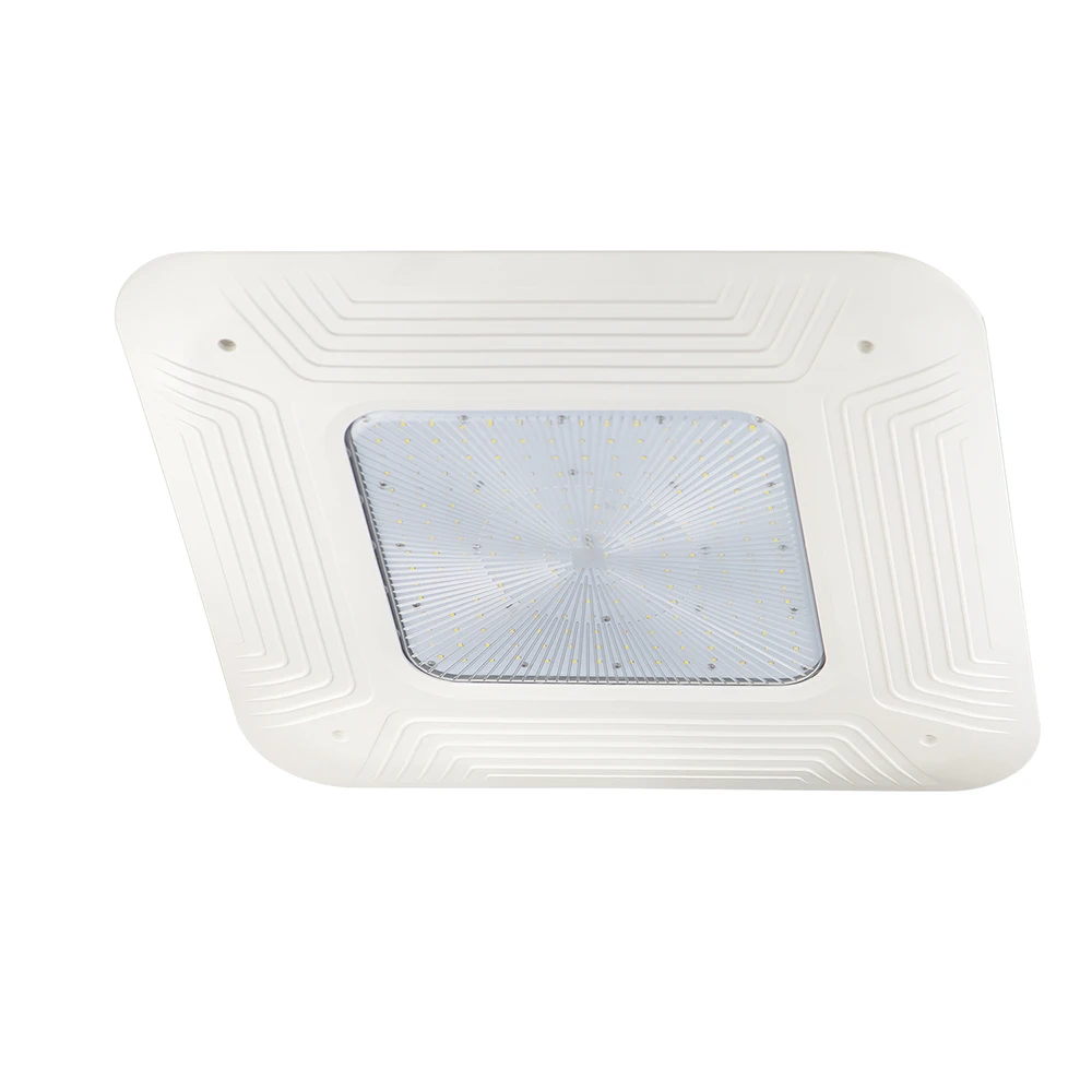 ETL DLC Listed IP65 Waterproof 150 Watt Oil Gas Station Light Canopy Lamp