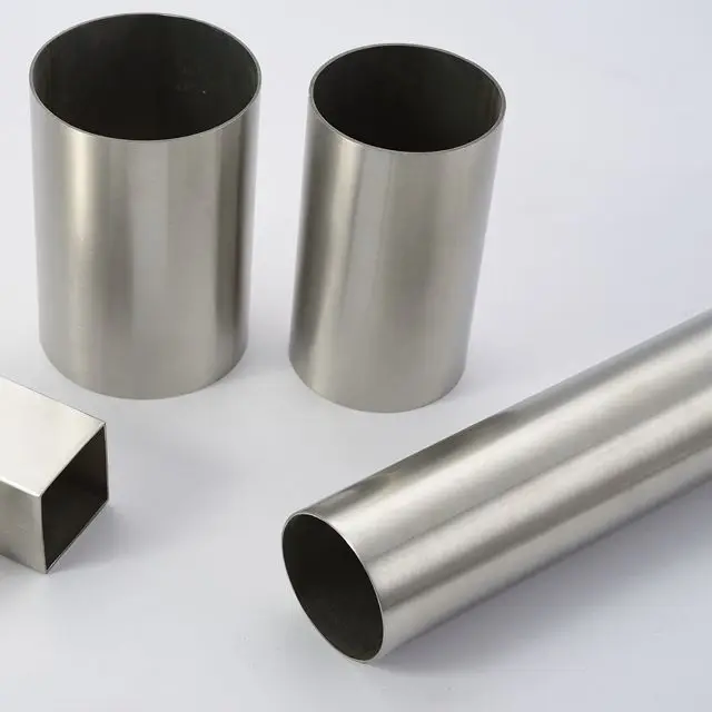 Chimney Stove Tubes 304 316L Stainless Steel Flue Pipe All Can Be Customized