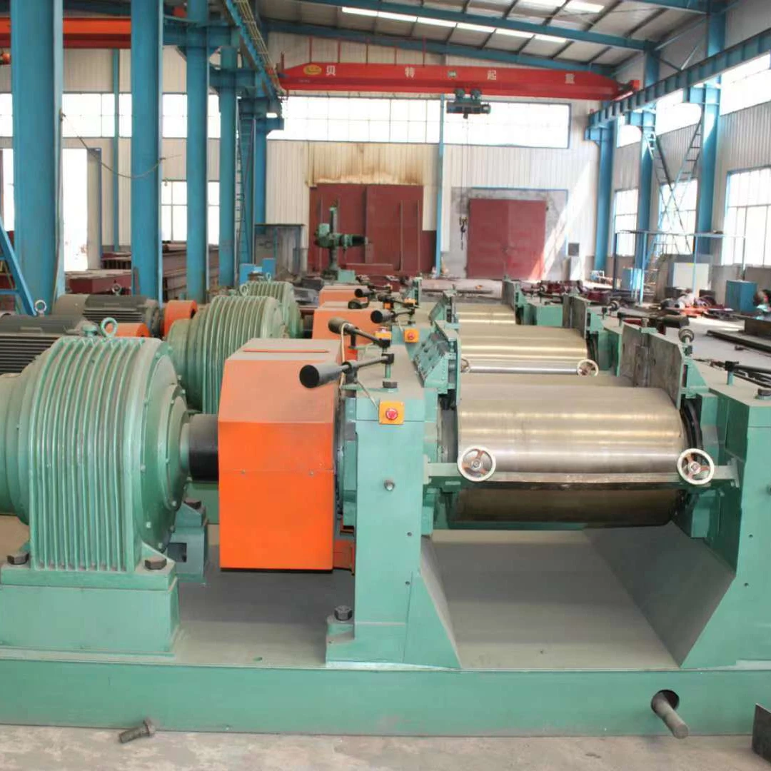 XKJ-480 Rubber Refining Machine Rubber Refining Machine For Rubber reclaim sheet line