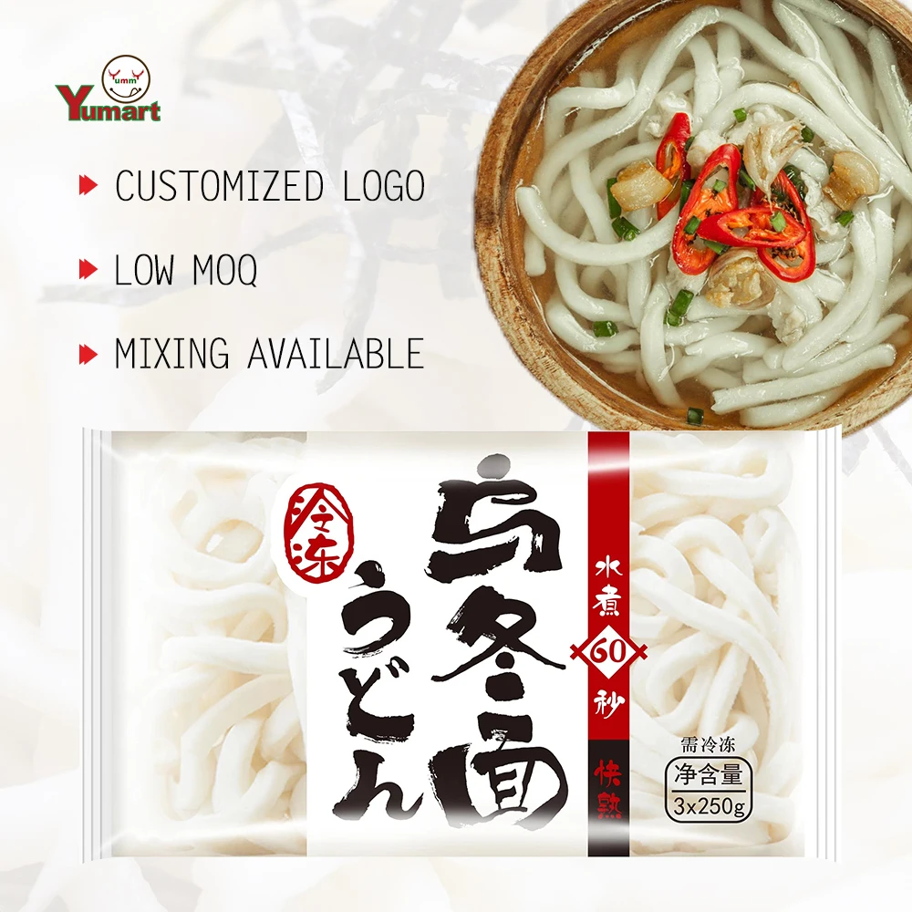 Japanese Style Wheat Flour Instant Udon/Ramen Noodle Frozen and Refrigerated Dough Category