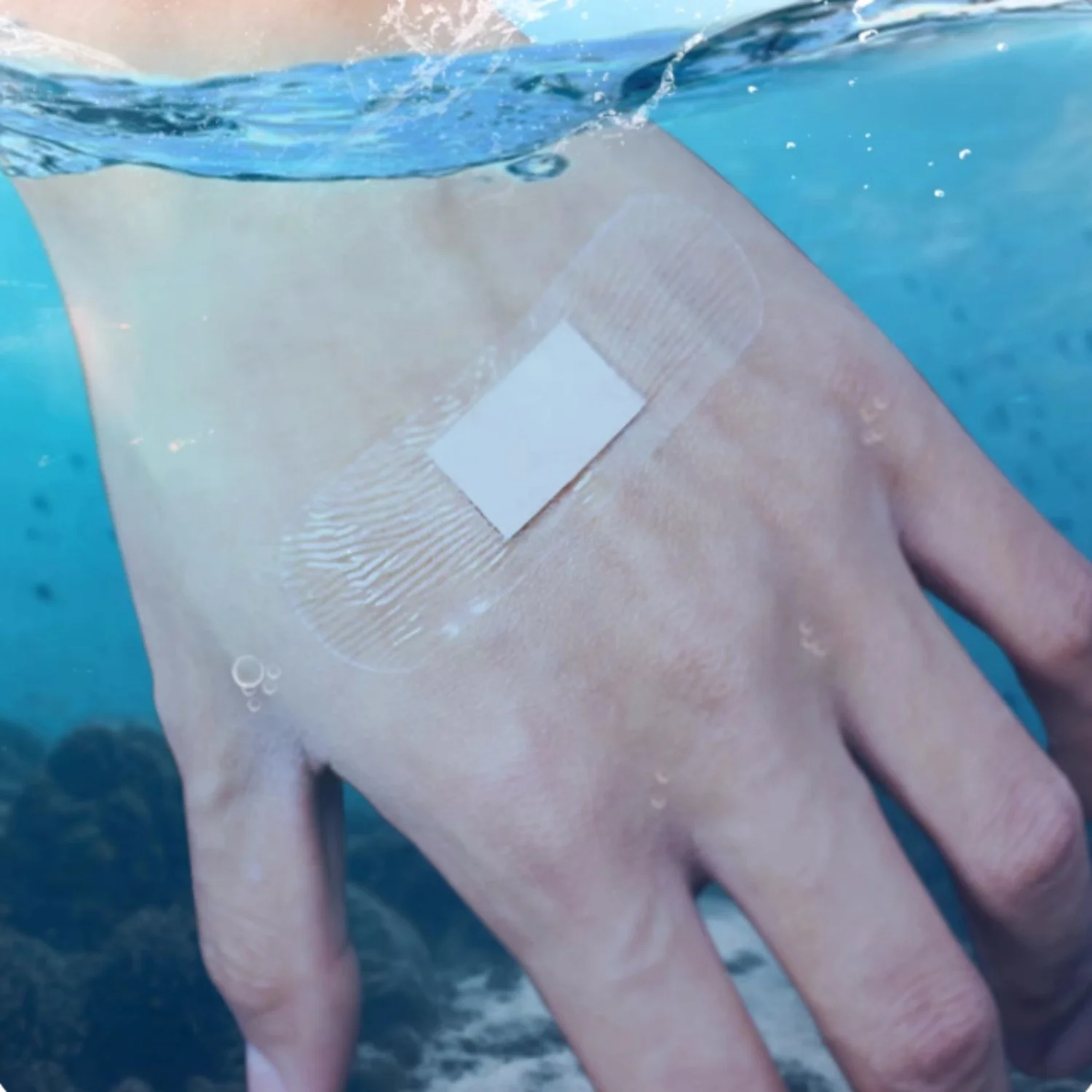 First band-aid medical plaster /Non-woven/PE/elastic fabric/ PU medical plaster bandage