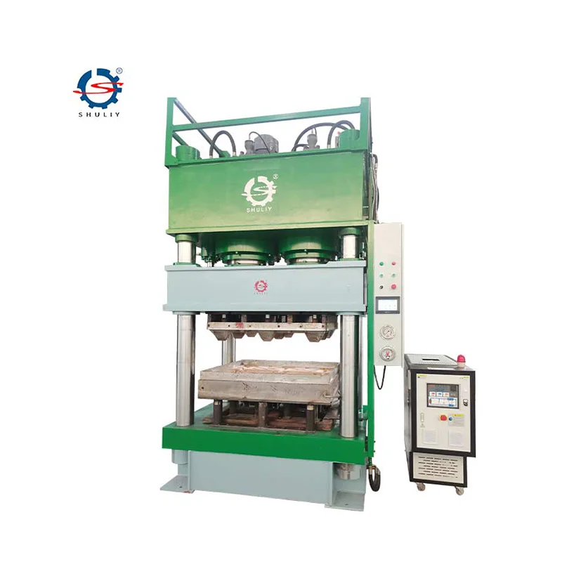 New Products compressed wood pallet machine