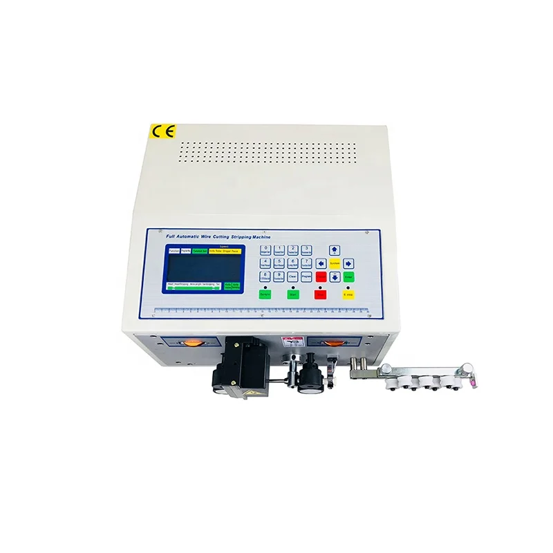 PFL-01 Wholesale Rotary Silver Waste Cable Wire Stripping Cutting Machine