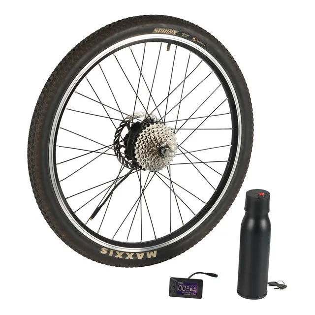 
Ce Certification Electric Bicycle Kit with High Power Brushless DC Geared Motor 