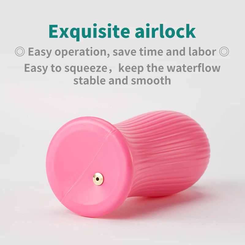 Нам поставка производится по ценам, действующим на дату заказа ручной Душ биде для стыковой и распылителем 500ml Портативный женские очистки бутылок