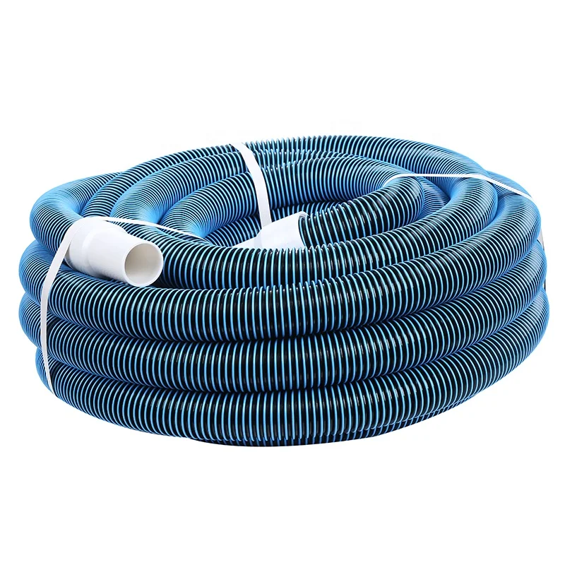 UV Resistant Anti-corrosion 1.5 inch 5-7mm Thickness PE suction drainage Swimming Pool Vacuum Hose