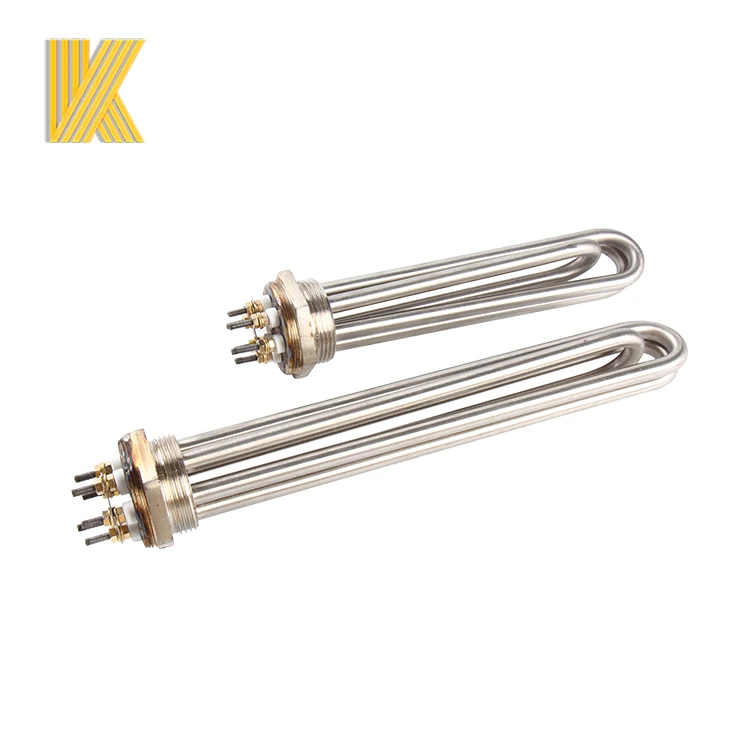 flange tubular heater 12