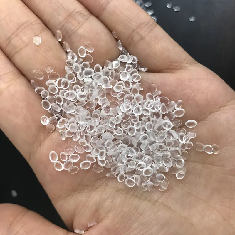 Big viscosity hot melt adhesive granules for bonding the EPDM rubber material