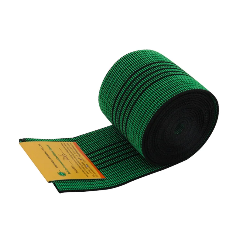 Manufacturer Sewing Belt Outdoor Custom Elastic Band Strap In Webbing For Chairs