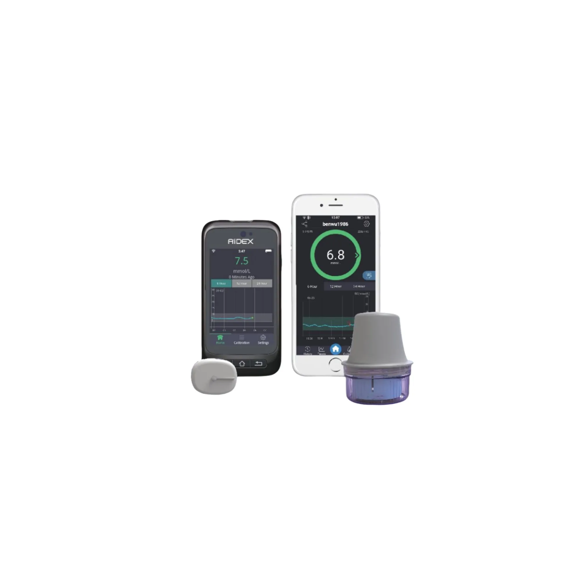 non invasive blood glucose monitoring digital glucometer glucometers
