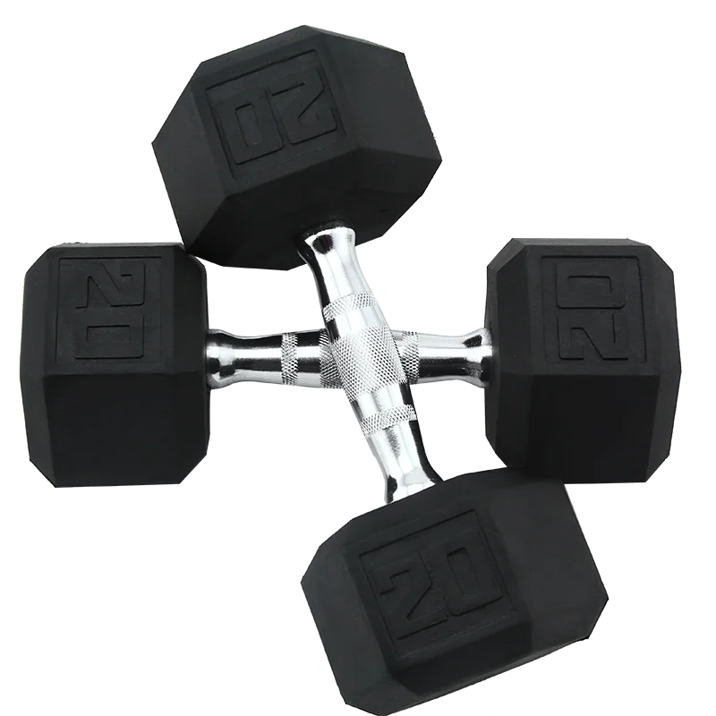 round adjustable fixed exercise hexagon weights rubber hex dumbbell,rubber dumbbel set