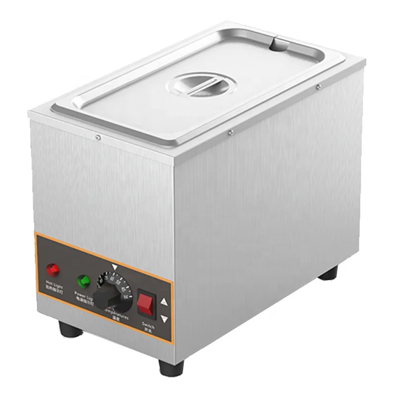 Popular Commercial 10l Electric Digital 4 pot Chocolate Melting machine