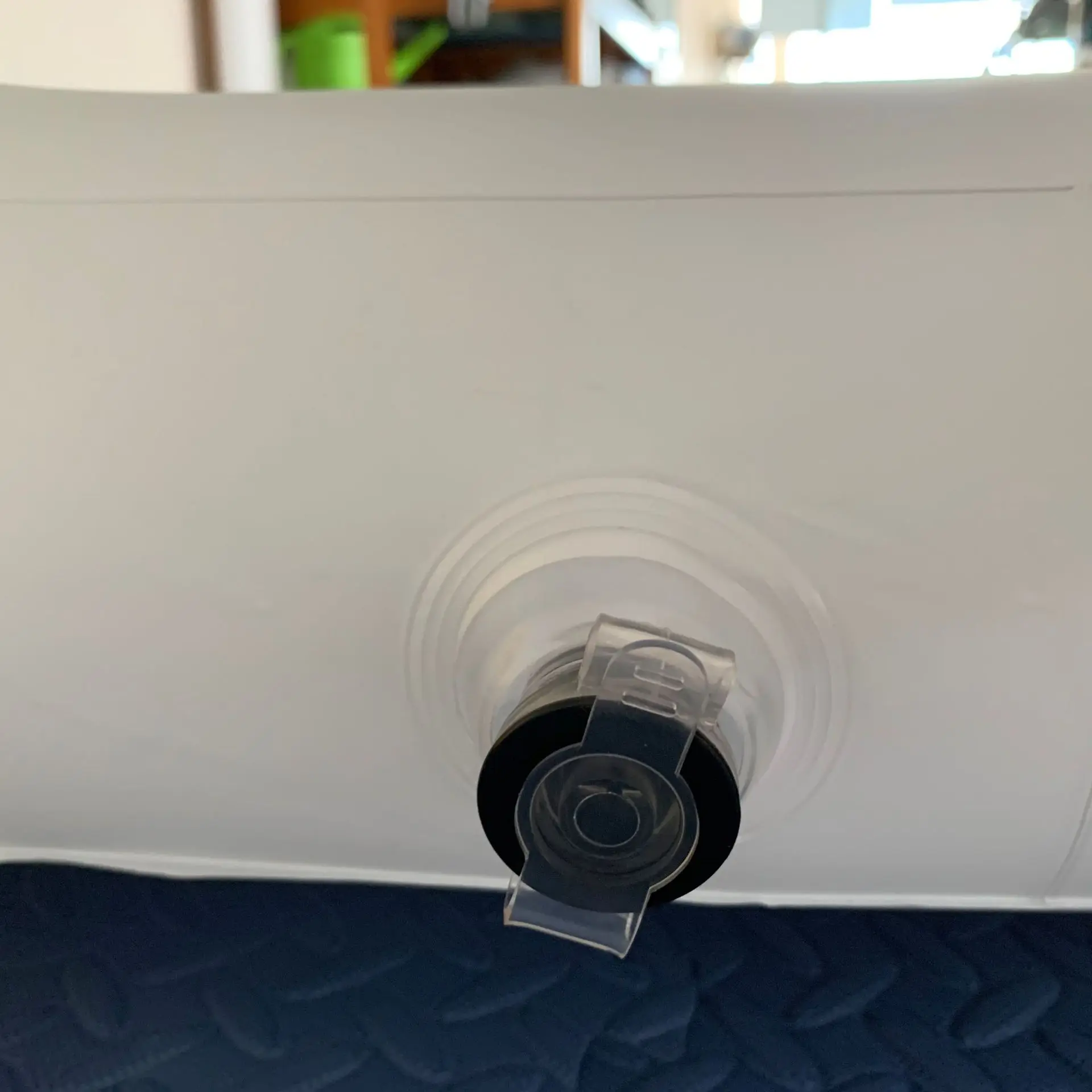 Spot customized Nursing home hospital  Medical PVC inflatable bathtub household elderly patient disabled bed bath tub