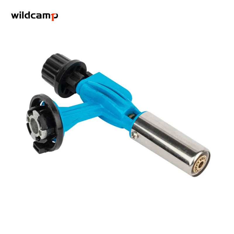 Wildcamp Регулируемый односенсорный пьезозажигающий безопасный газовый факел кухонный