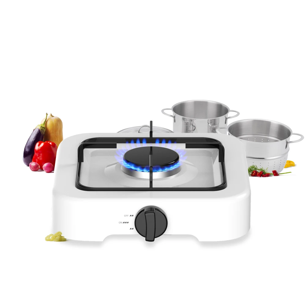 New Arrival Single Burner Outdoor Camping Mini Cooktop Portable 1 Cooker Small Home Kitchen Table Top Hob Gas Stove For Hiking