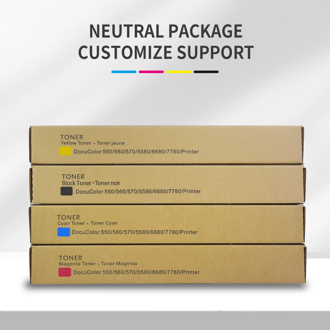 Original Quality Copier Compatible Toner For Xerox DC700 550 560 570 5580 6680 7780 J75 C75 Toner Cartridge