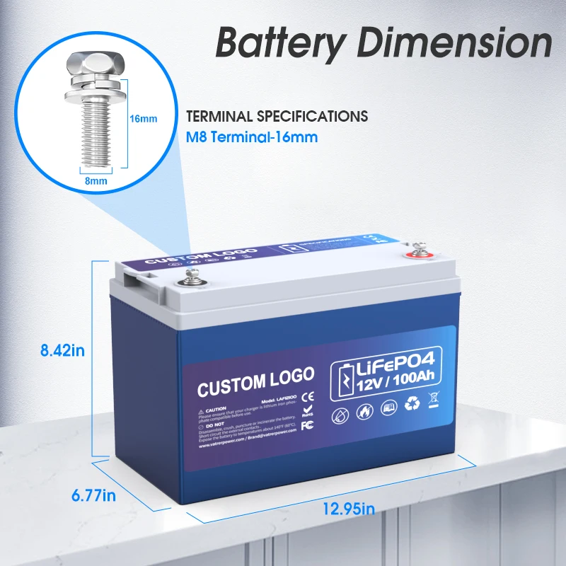 Battery Supplier 12v 24v 100ah 200ah 230ah 300ah 460ah Lithium Batteries 12v 100ah lifepo4 battery pack
