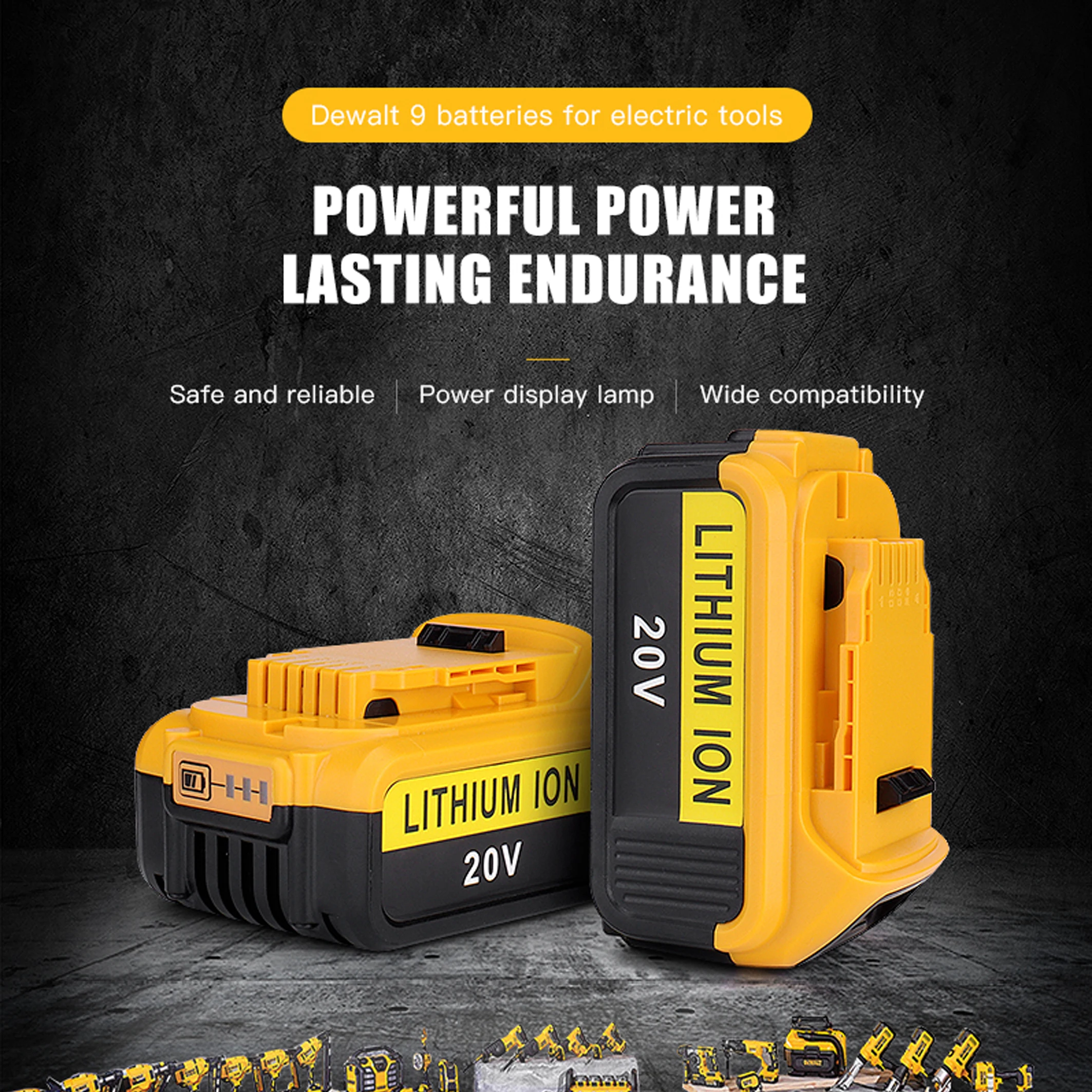 dewalt battery