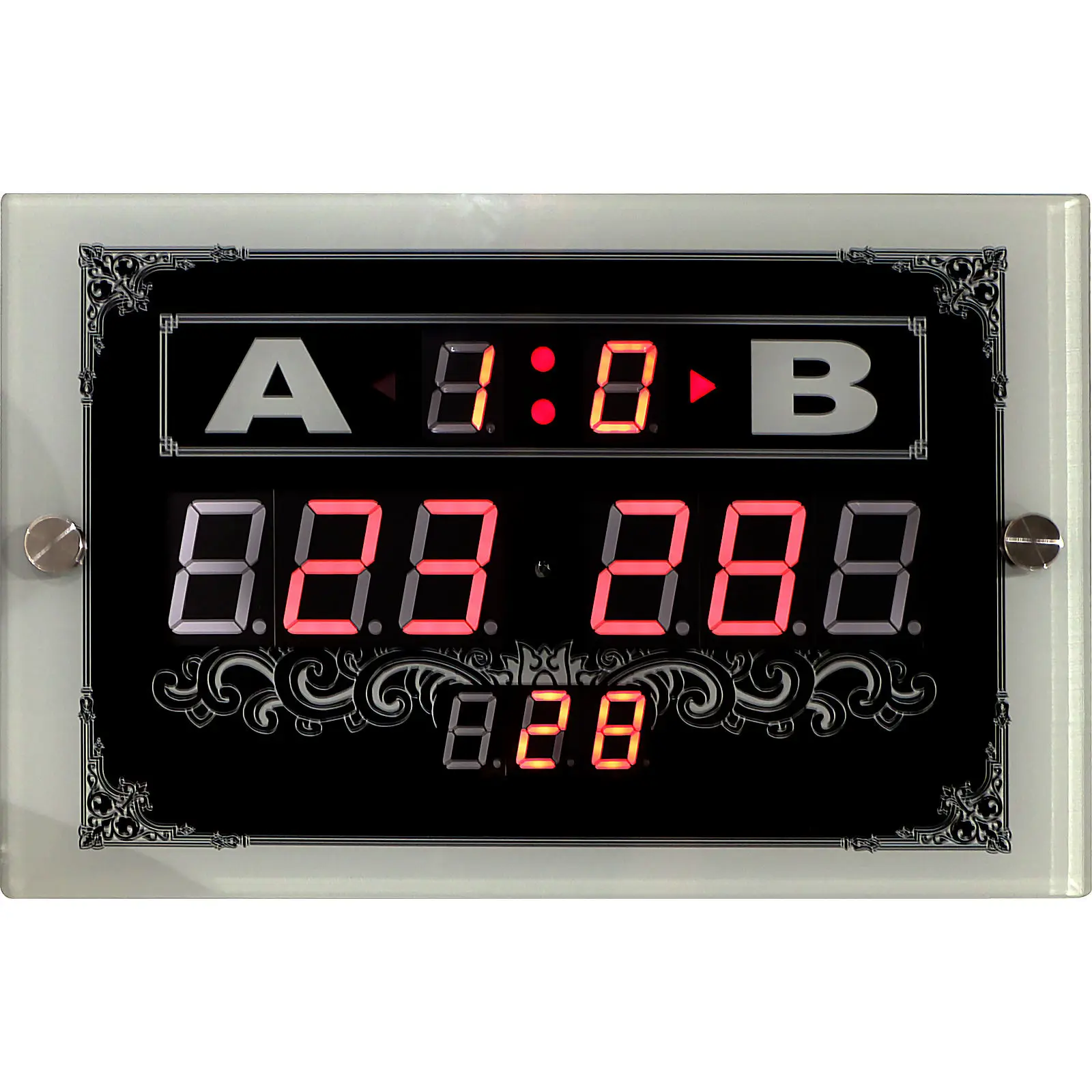 Оптовая Продажа с завода дистанционное управление ABS акриловый Британский снукер бильярдное электронное цифровое табло со светодиодным дисплеем