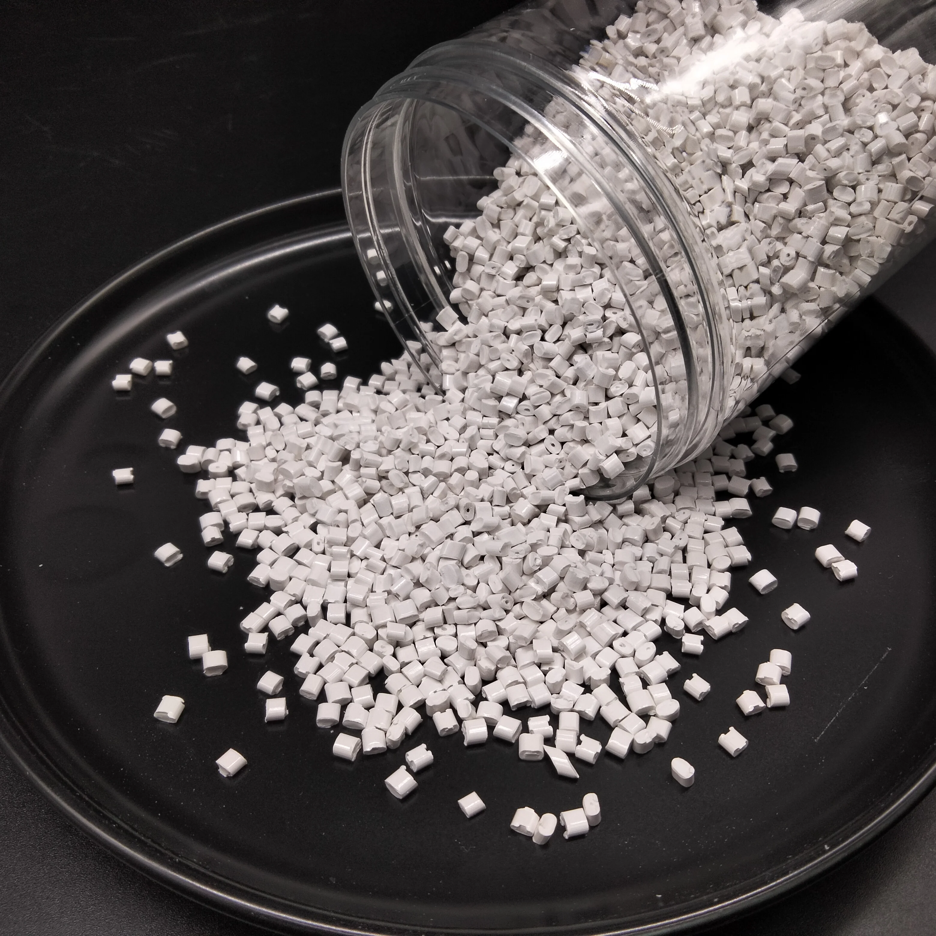 Large quantity Taiwan Chi Mei ABS Injection Grade General Purpose Grade Home Appliance Auto Parts ABS Plastic paper white color