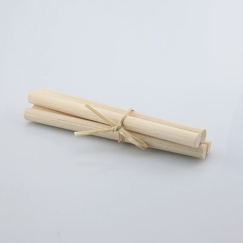 Nature wood Eco-friendly Big Diameter thick rattan reed large diffuser stick