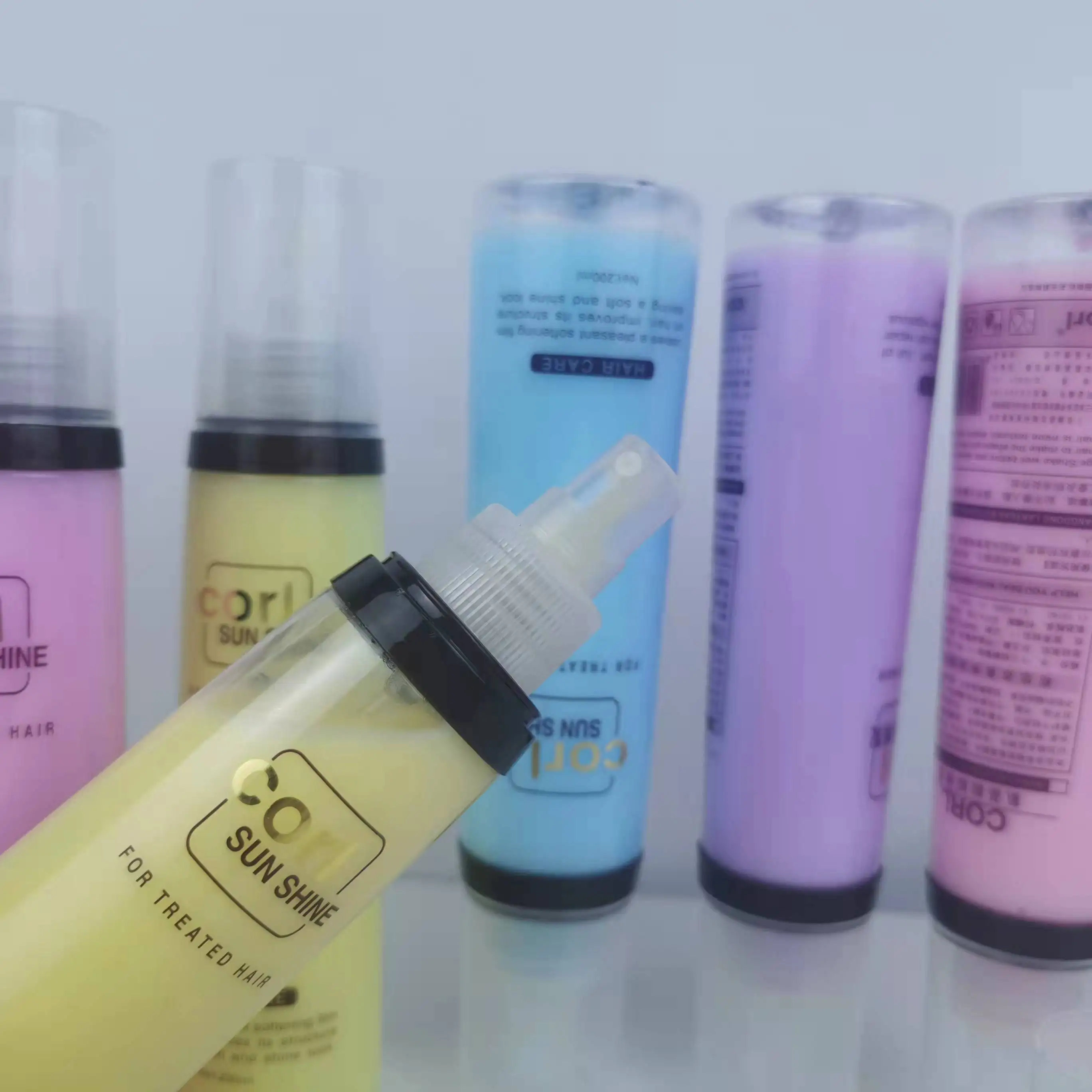 Private Label Corl Sunshine Perfumed 200ml Moisturizing Shine Hair Repair Mist Spray for Hair