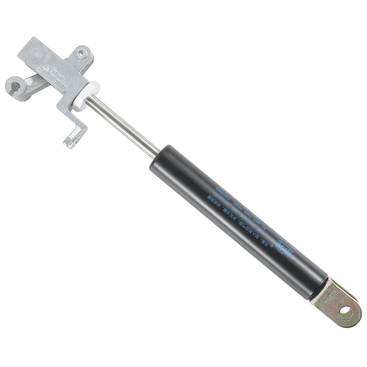 Gas feder block lockable gas spring for heavy duty