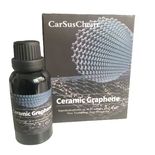 Graphene Self Healing Ceramic Coating Nano Coating Carbon Nanotube Heating Cooling Coating.
