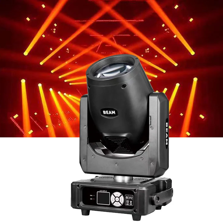 New Design Sharpy 7R 230W Lamp 230 Beam Moving Head Light For Wedding Dj Disco  With Great Price