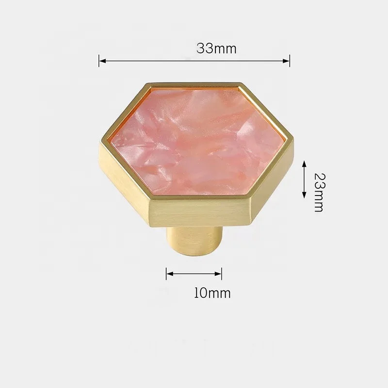 New Nordic style wardrobe handle modern simple creative shell handle