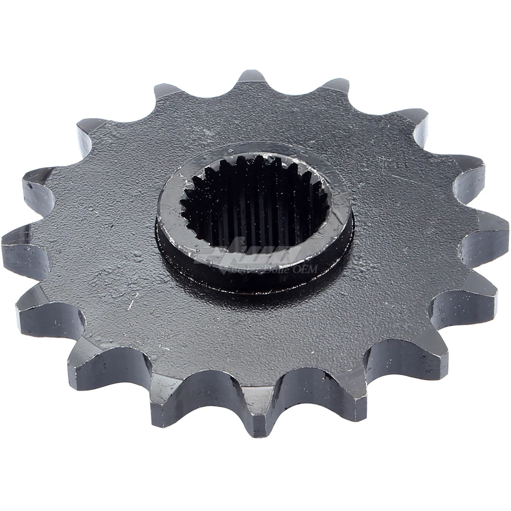 Front Sprocket 530 Chain 16 Teeth Front Sprocket Pinion High Strength For Gy6 150cc 200cc ATV Quad Go Kart Chain Sprocket