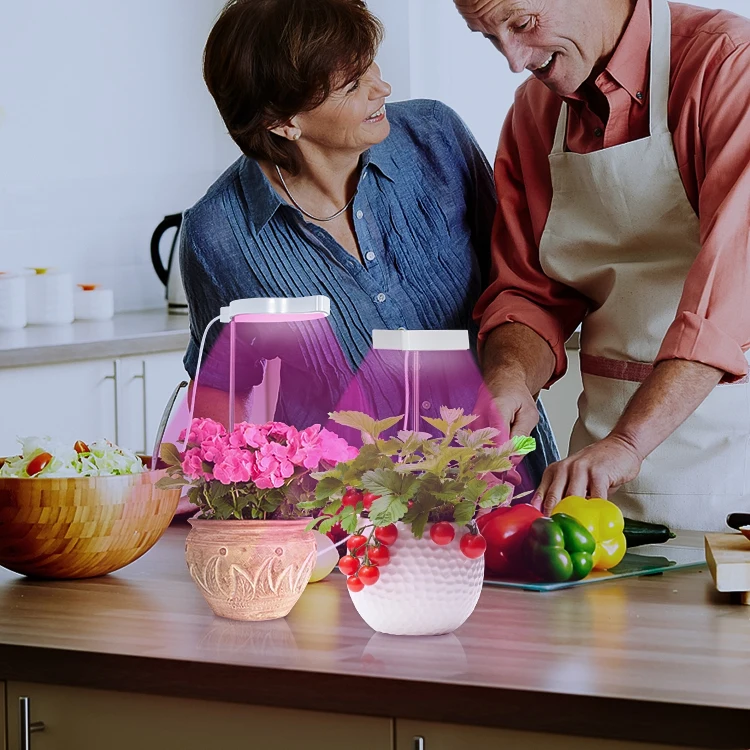 
Original Factory Tube Ring Light Wholesale Small Grow Lights For Indoor Plants 