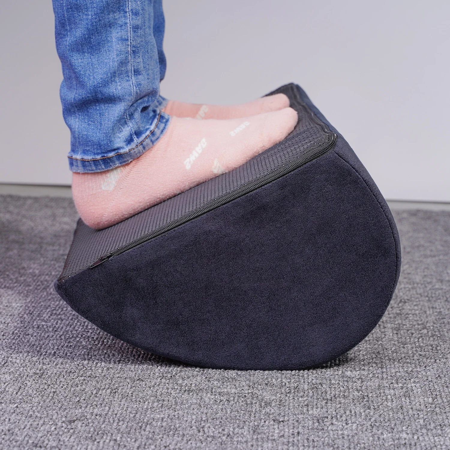 Foot rest under desk cushion,office foot rest under desk/foot rest for under desk for Office and Home Accessories