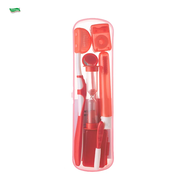 8 in 1 Home Use Dental Oral Care Cleaning Nursing Travel Orthodontic Kits