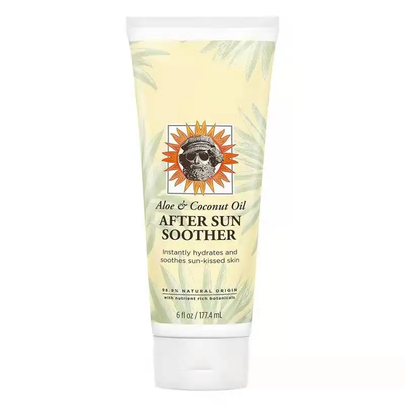 Private Label OEM ODM Moisturizing Soothing Sun Burn Relief After Sun Soother Cream Lotion