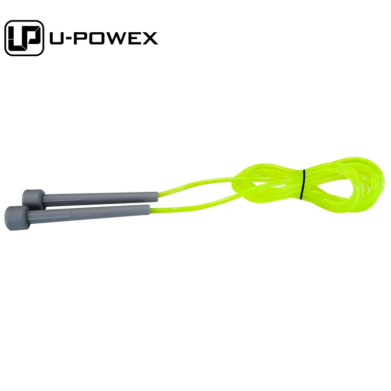 
Customized logo wholesale color pvc skipping speed jump rope for fitness 