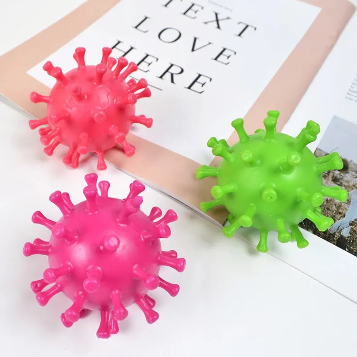 
2020 Premium Virus Anti-Stress Squishy Balls with Water Beads Alleviate Tension, Anxiety Improve Focus 