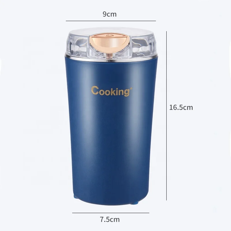 Multifunction Hot Selling Hand Press Portable Household Commercial Electric Coffee Bean Grinder Machine