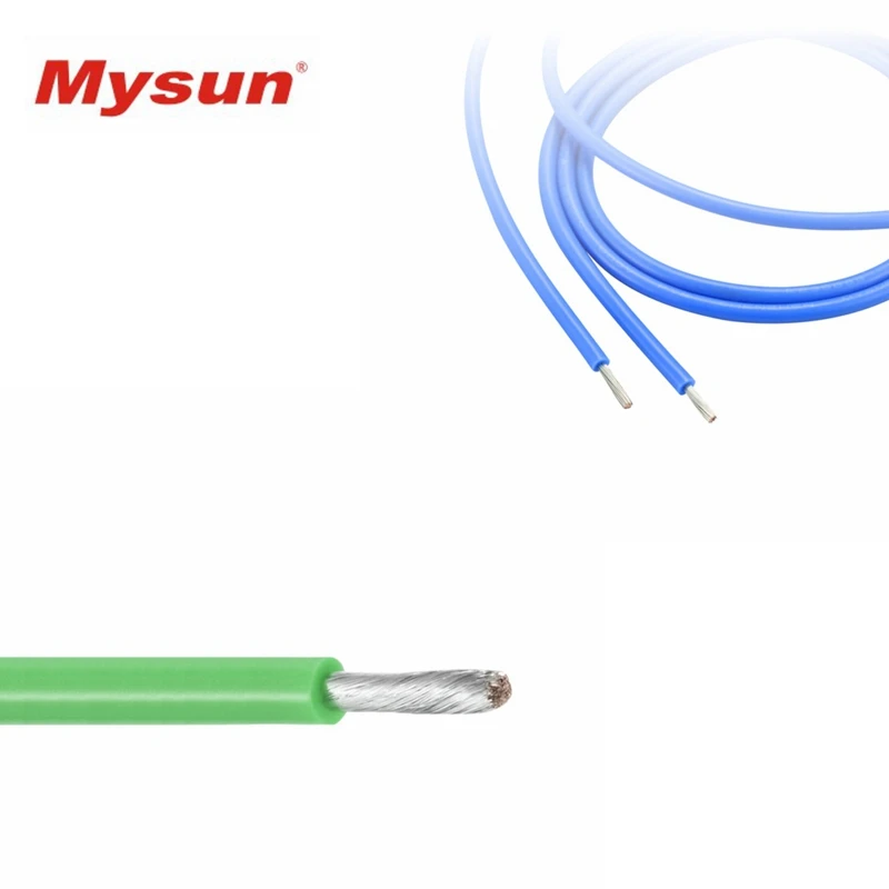 UL3132 AWG 22 теплостойкий силиконовый резиновый кабель