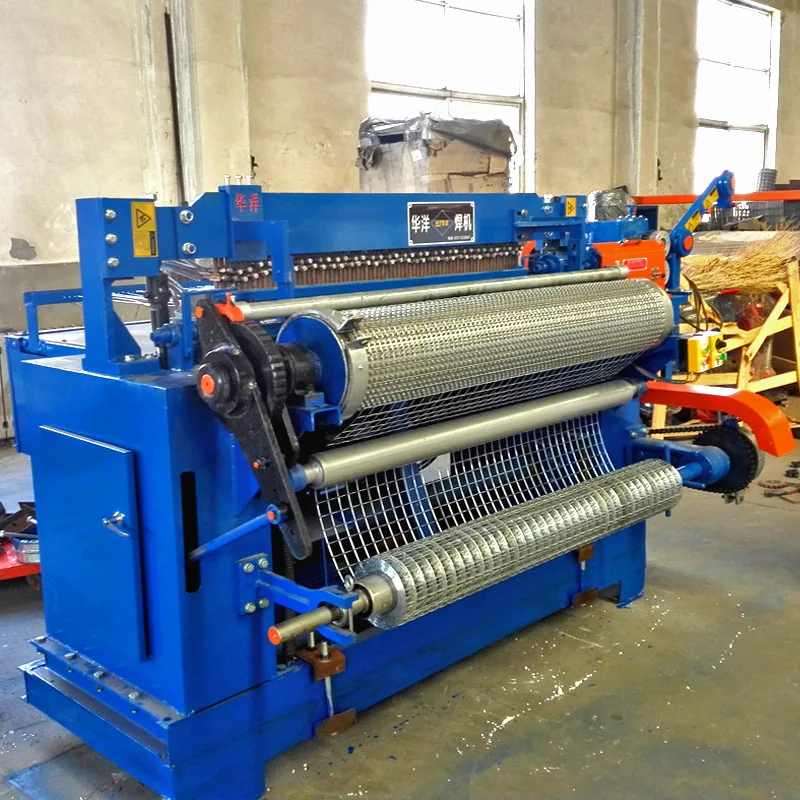 Making Production Line Chicken Roll Wire Mesh Welder Machine