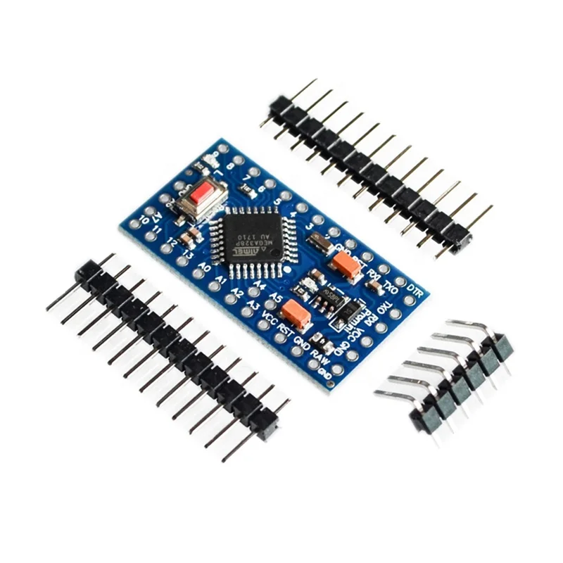 ATMEGA328P Pro Mini 328 ATMEGA328 3.3V/8MHZ 5V/16MHz microcontroller board forArduino