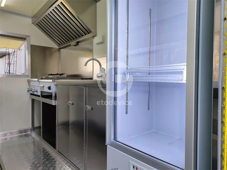 Factory builder food concession trailer DOT VIN approved global manufacturer mobile kitchen premium quality catering tow truck